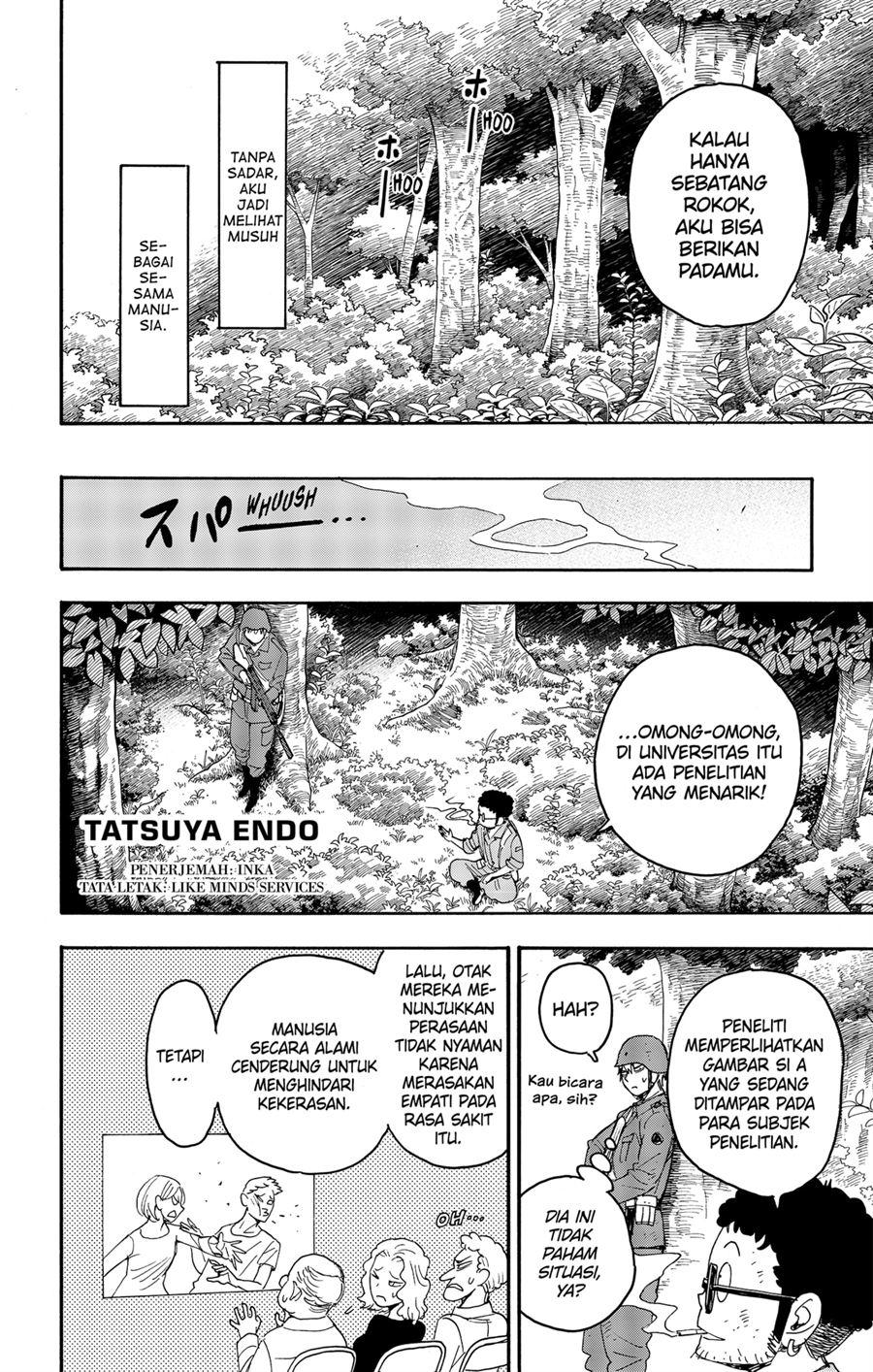 Read Spy X Family ID Manga Online