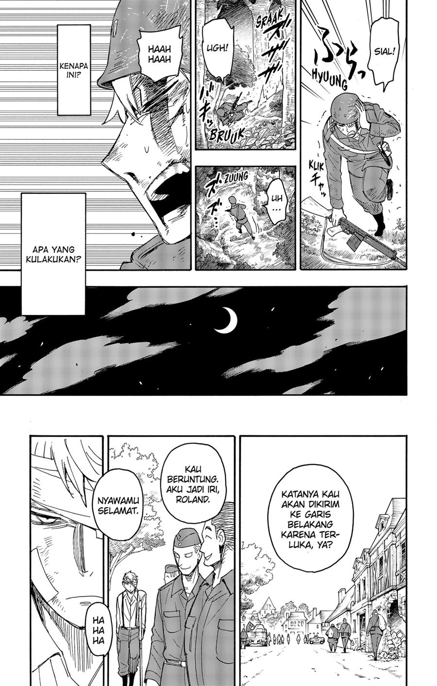 Read Spy X Family ID Manga Online
