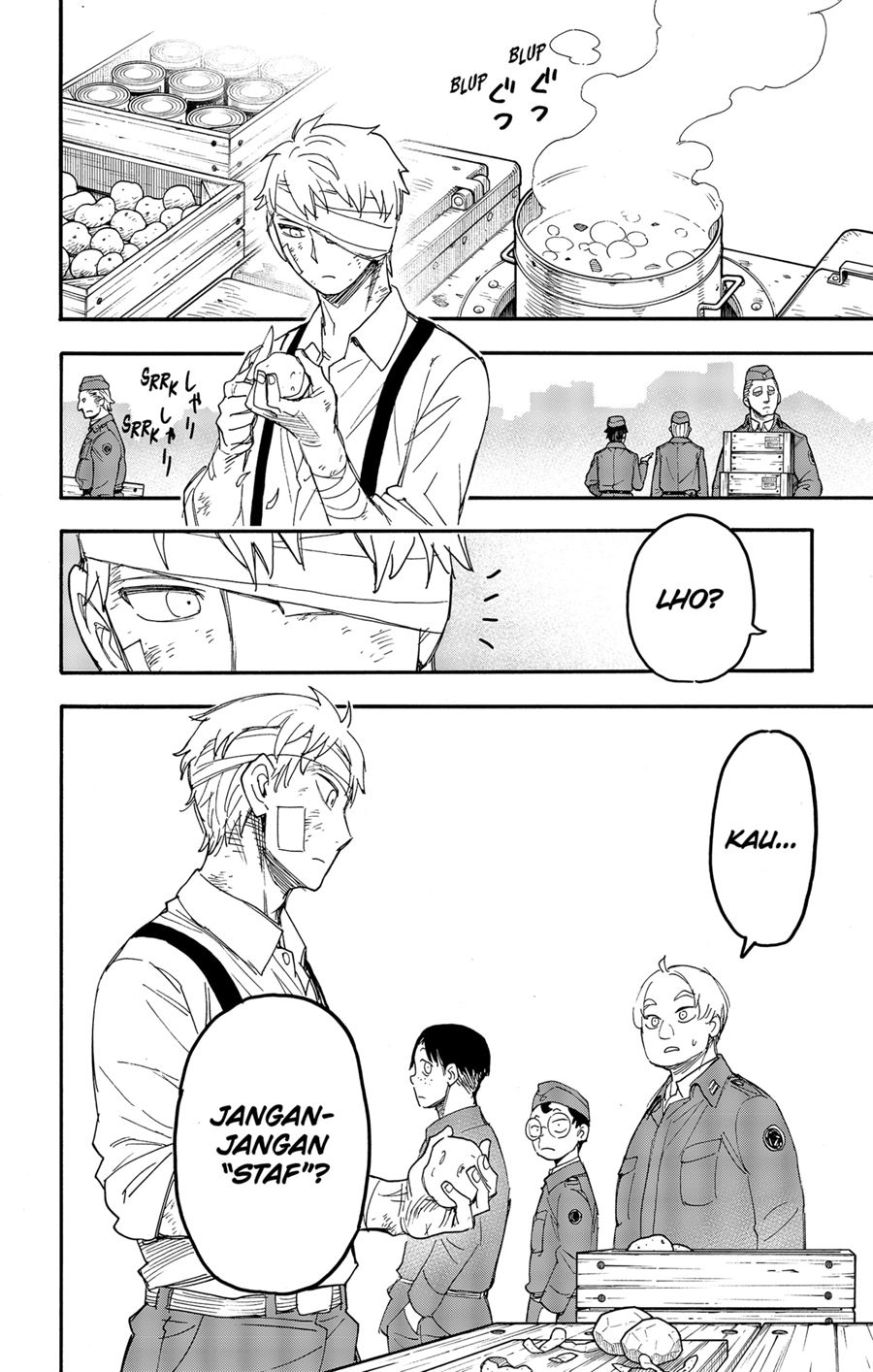 Read Spy X Family ID Manga Online