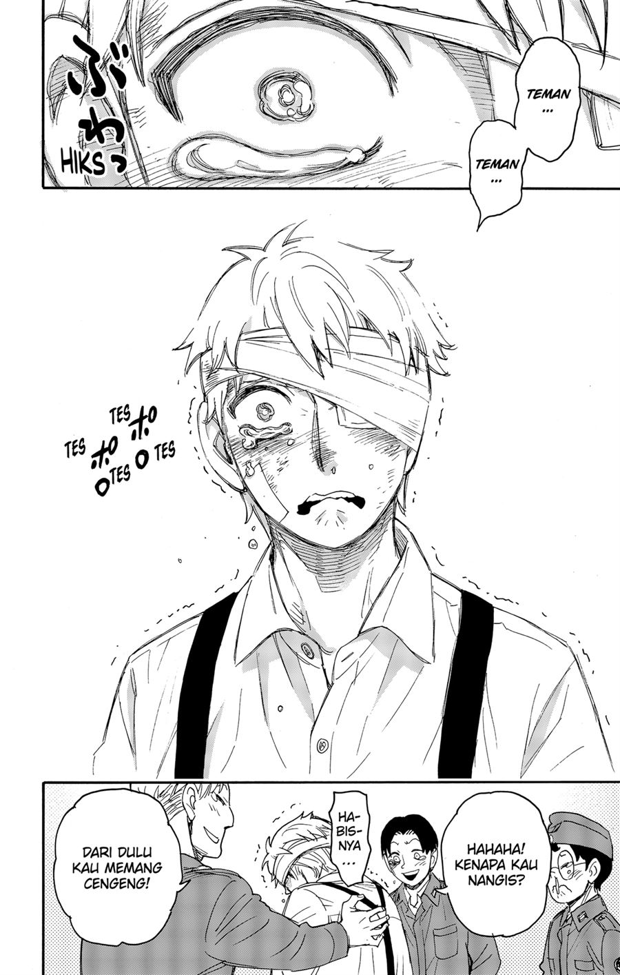 Read Spy X Family ID Manga Online