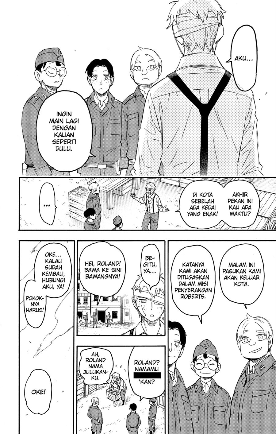Read Spy X Family ID Manga Online