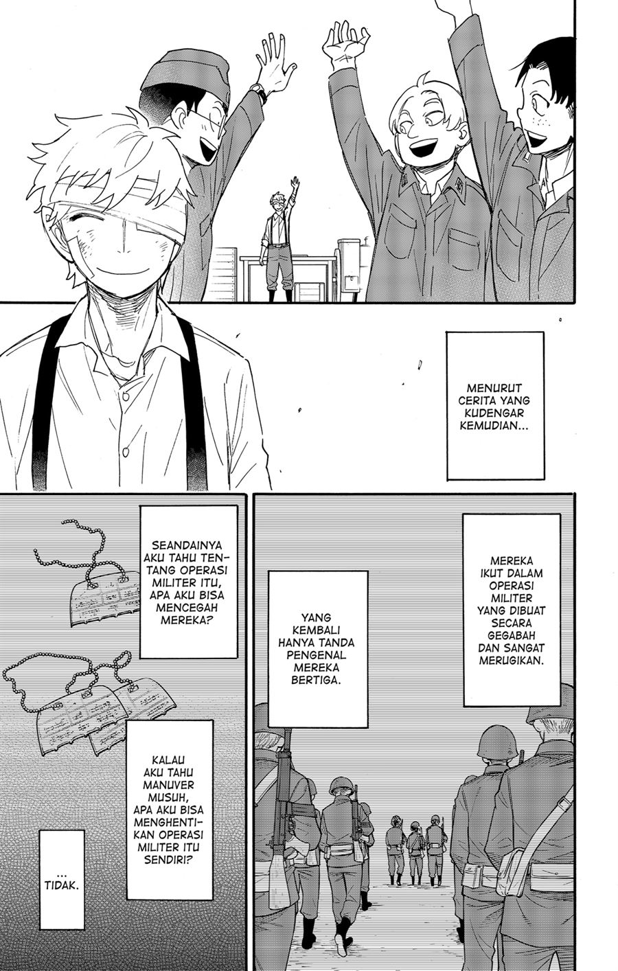 Read Spy X Family ID Manga Online
