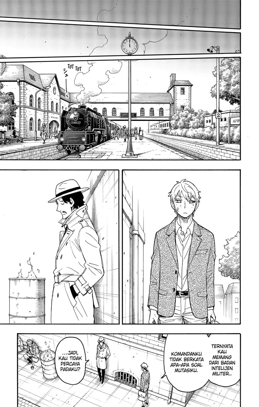 Read Spy X Family ID Manga Online