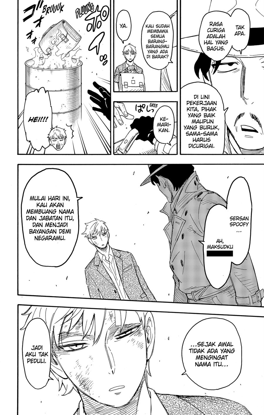 Read Spy X Family ID Manga Online