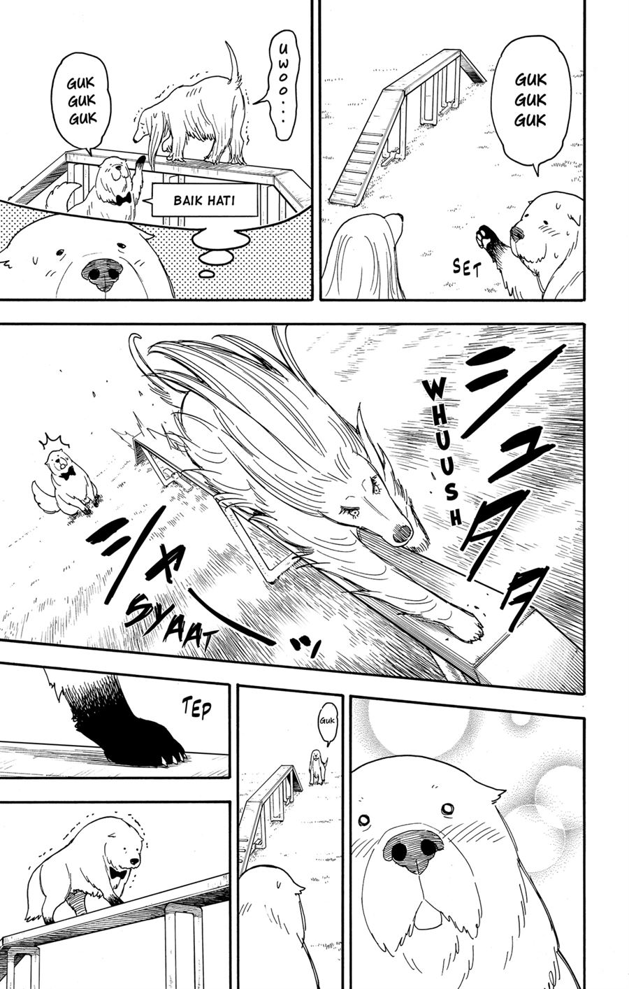 Read Spy X Family ID Manga Online