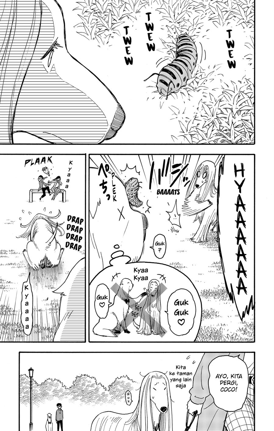 Read Spy X Family ID Manga Online