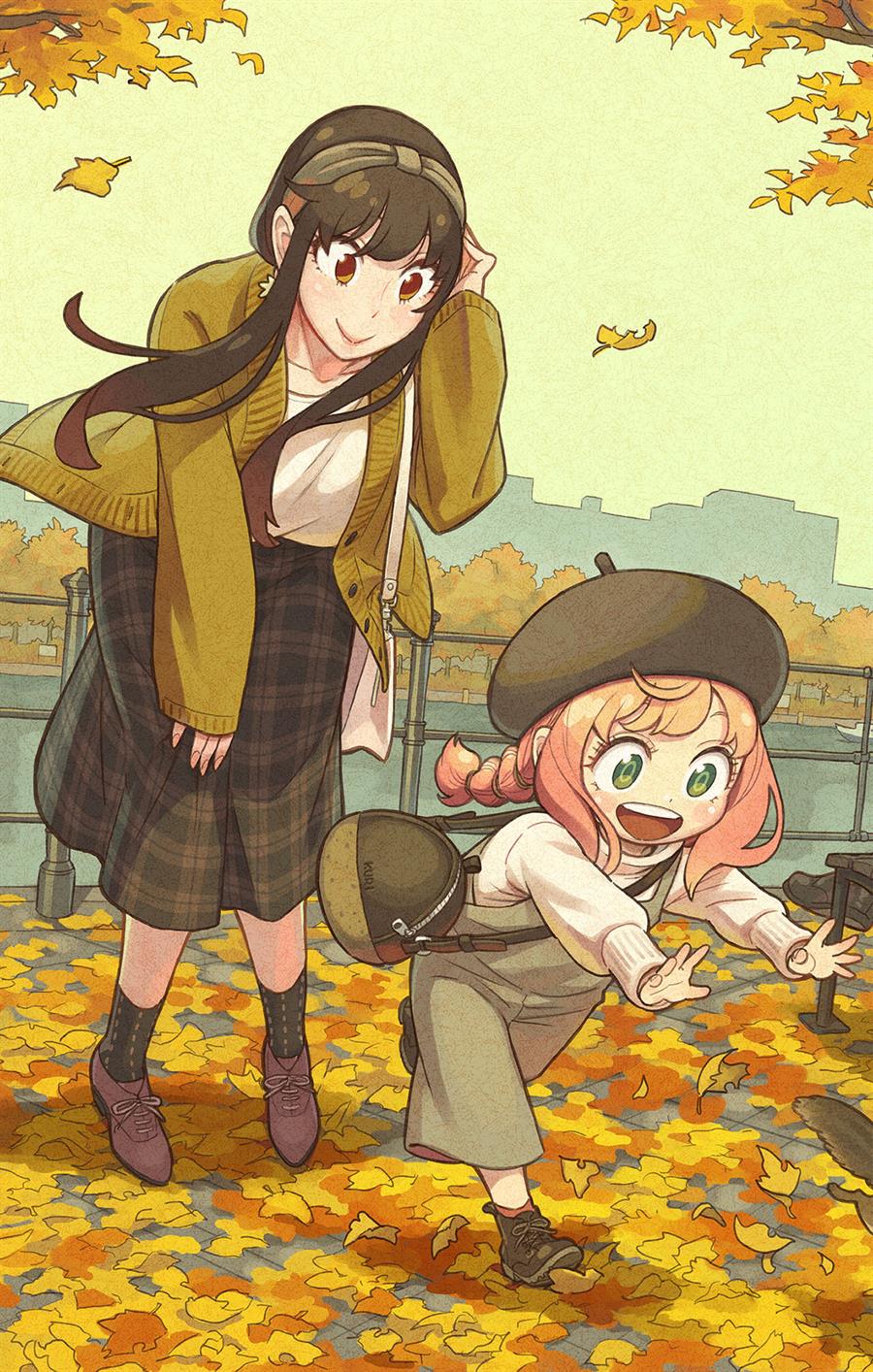 Read Spy X Family ID Manga Online