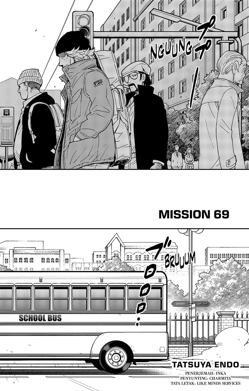 Read Spy X Family ID Manga Online