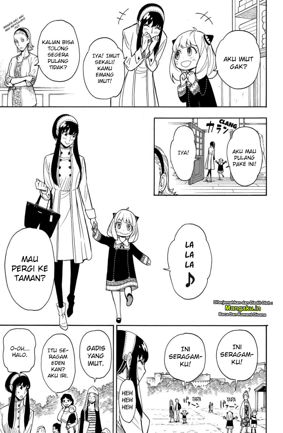 Read Spy X Family ID Manga Online