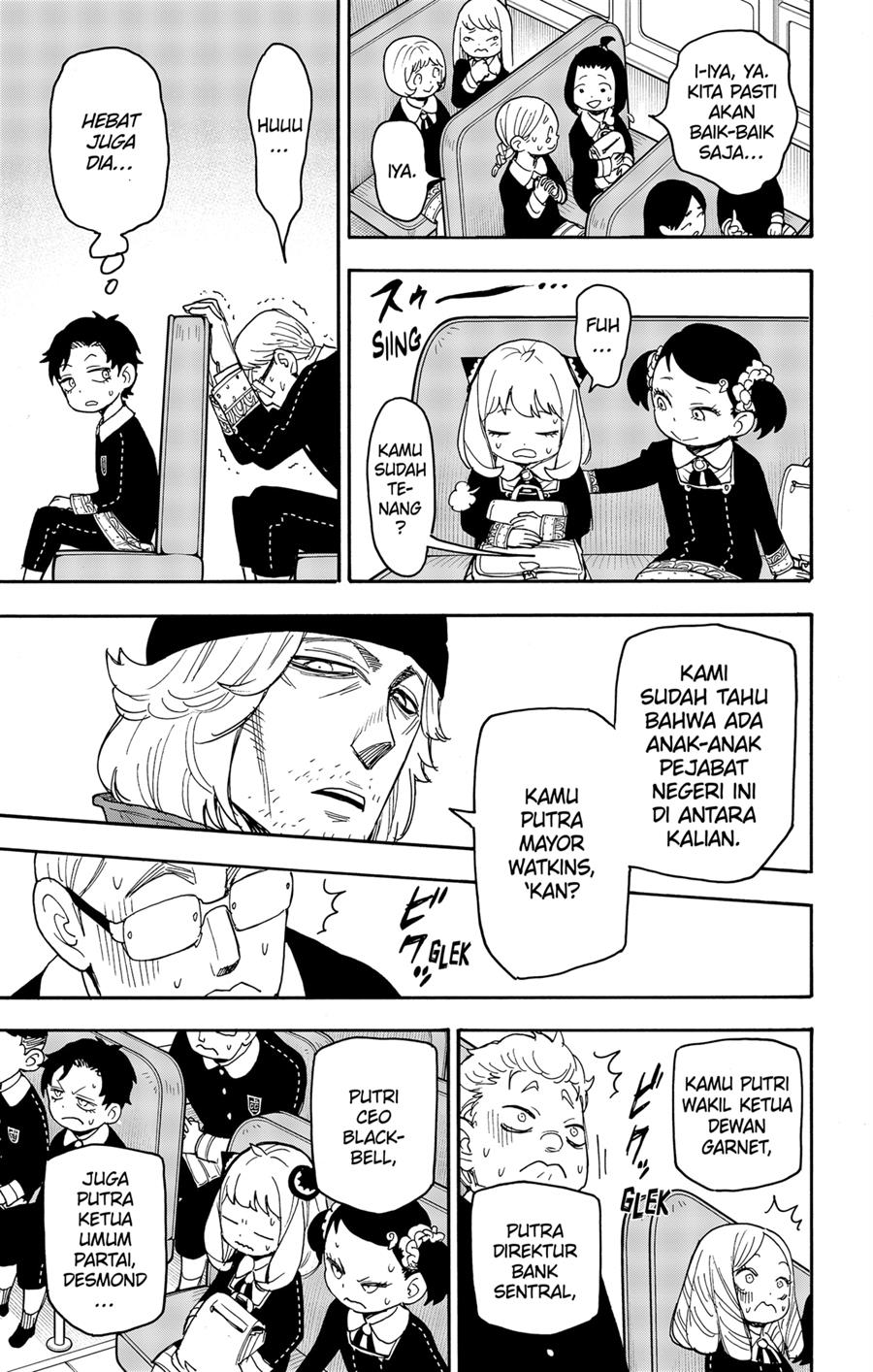 Read Spy X Family ID Manga Online