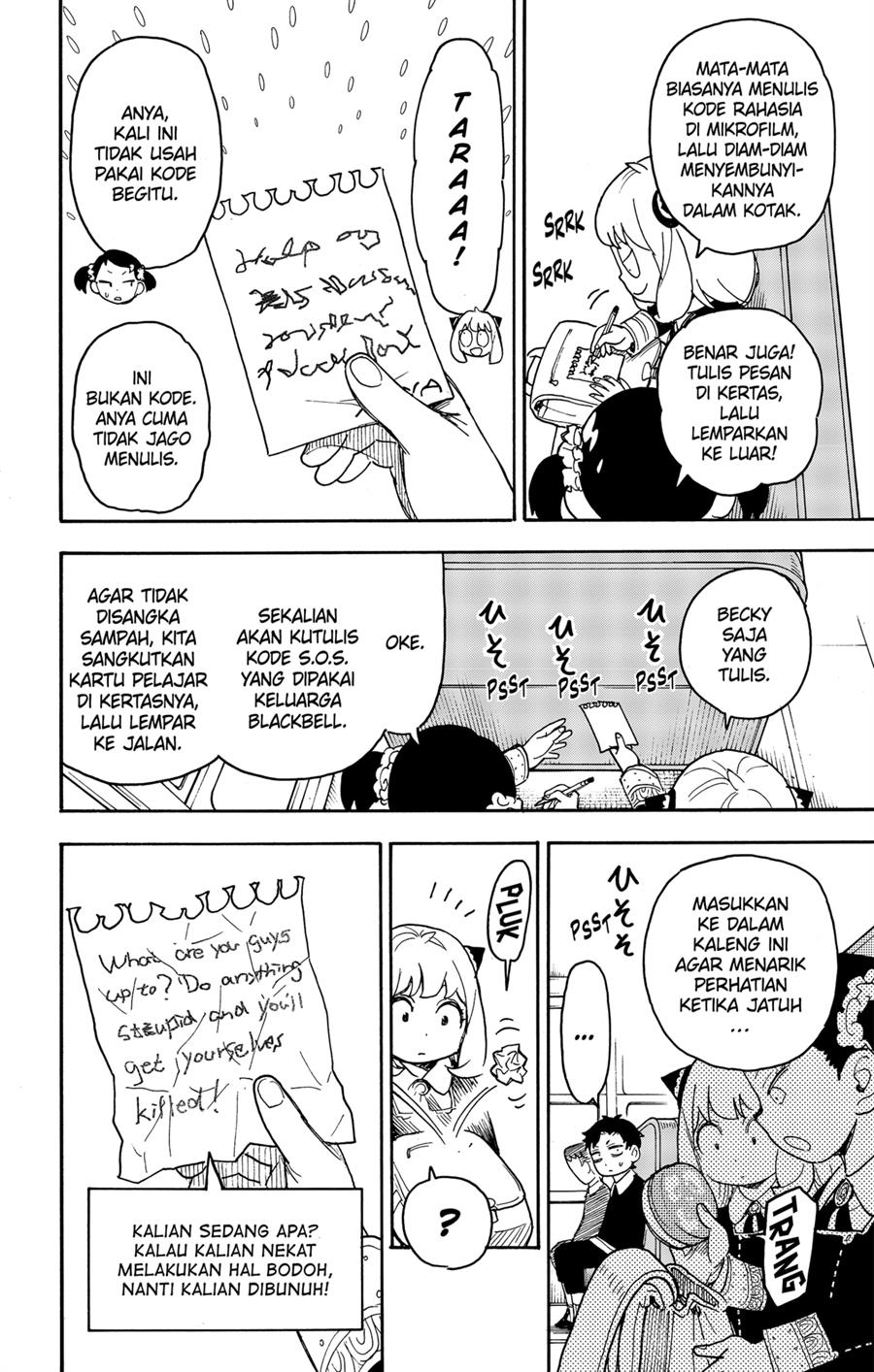 Read Spy X Family ID Manga Online