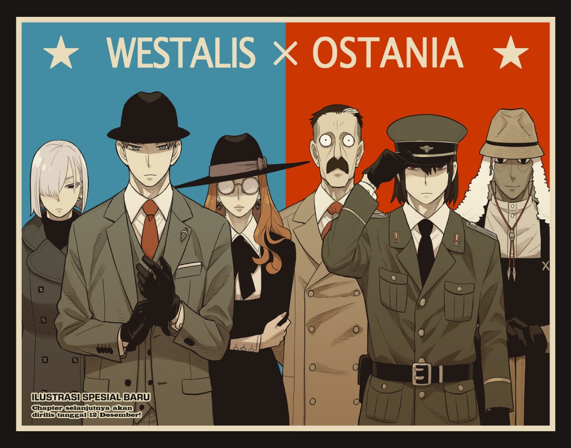 Read Spy X Family ID Manga Online