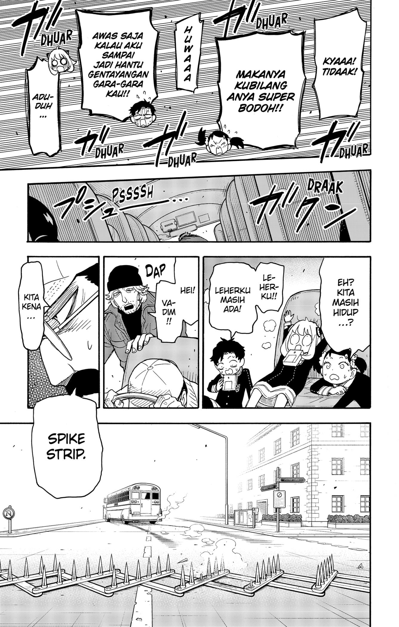Read Spy X Family ID Manga Online