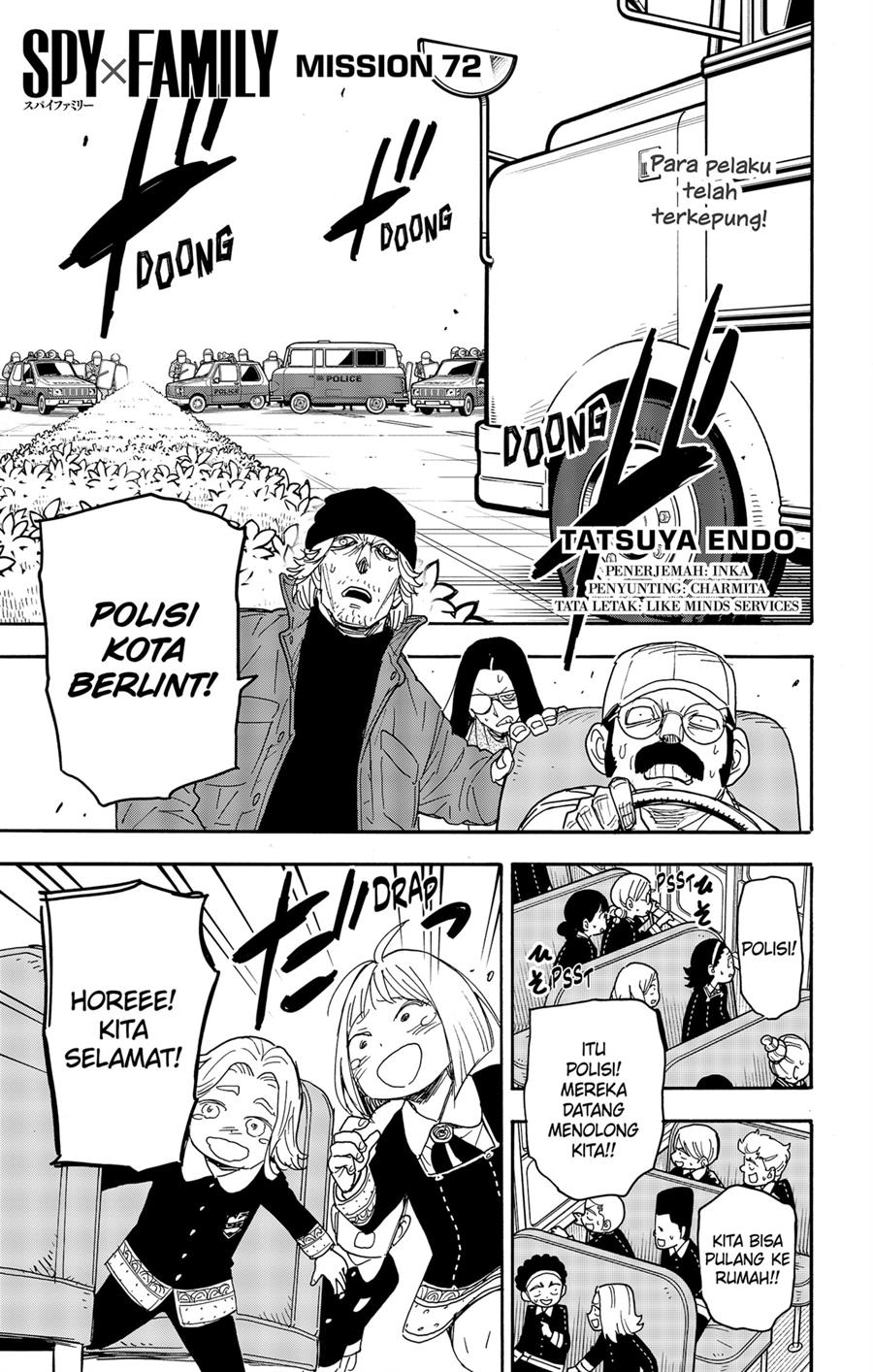 Read Spy X Family ID Manga Online