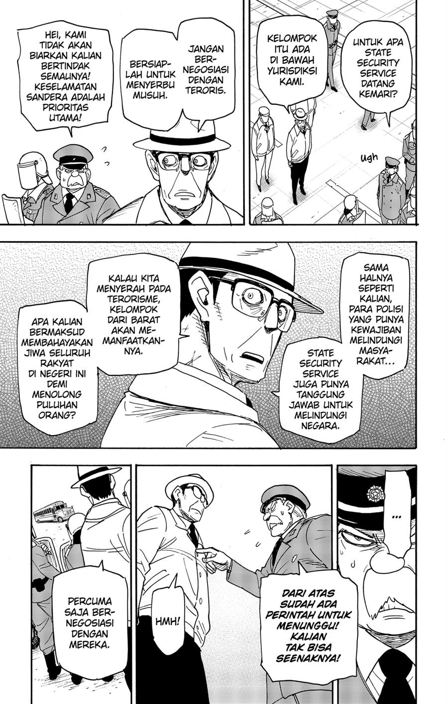 Read Spy X Family ID Manga Online