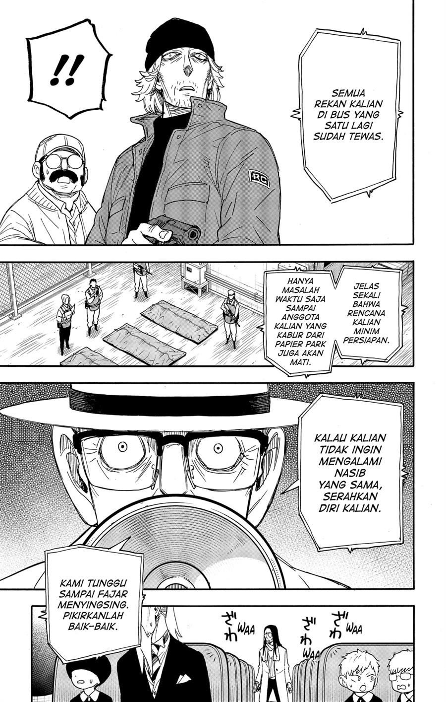 Read Spy X Family ID Manga Online