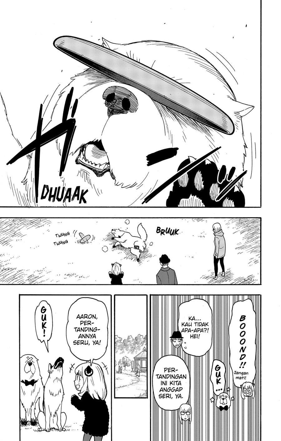 Read Spy X Family ID Manga Online