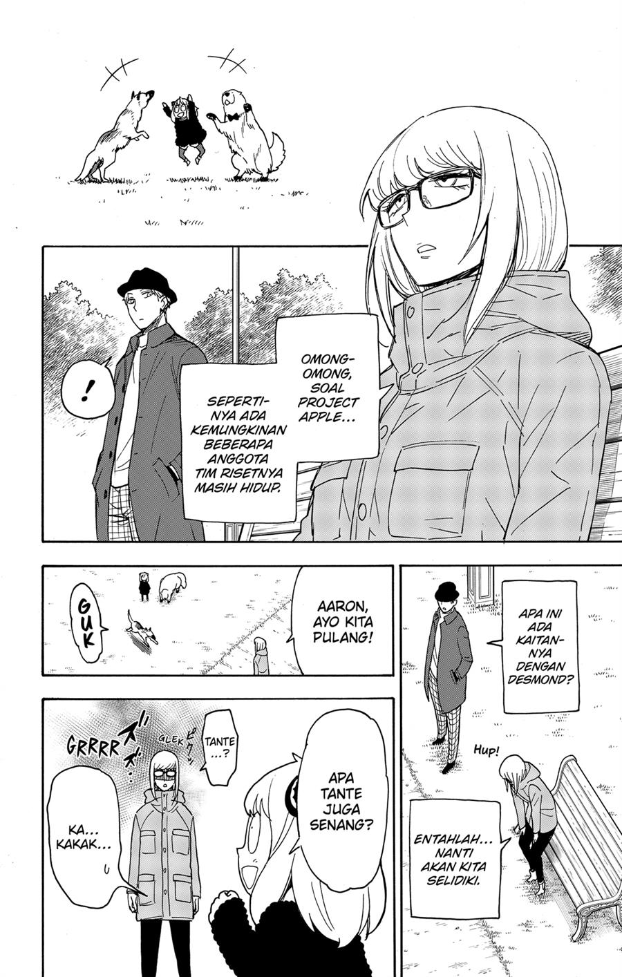 Read Spy X Family ID Manga Online