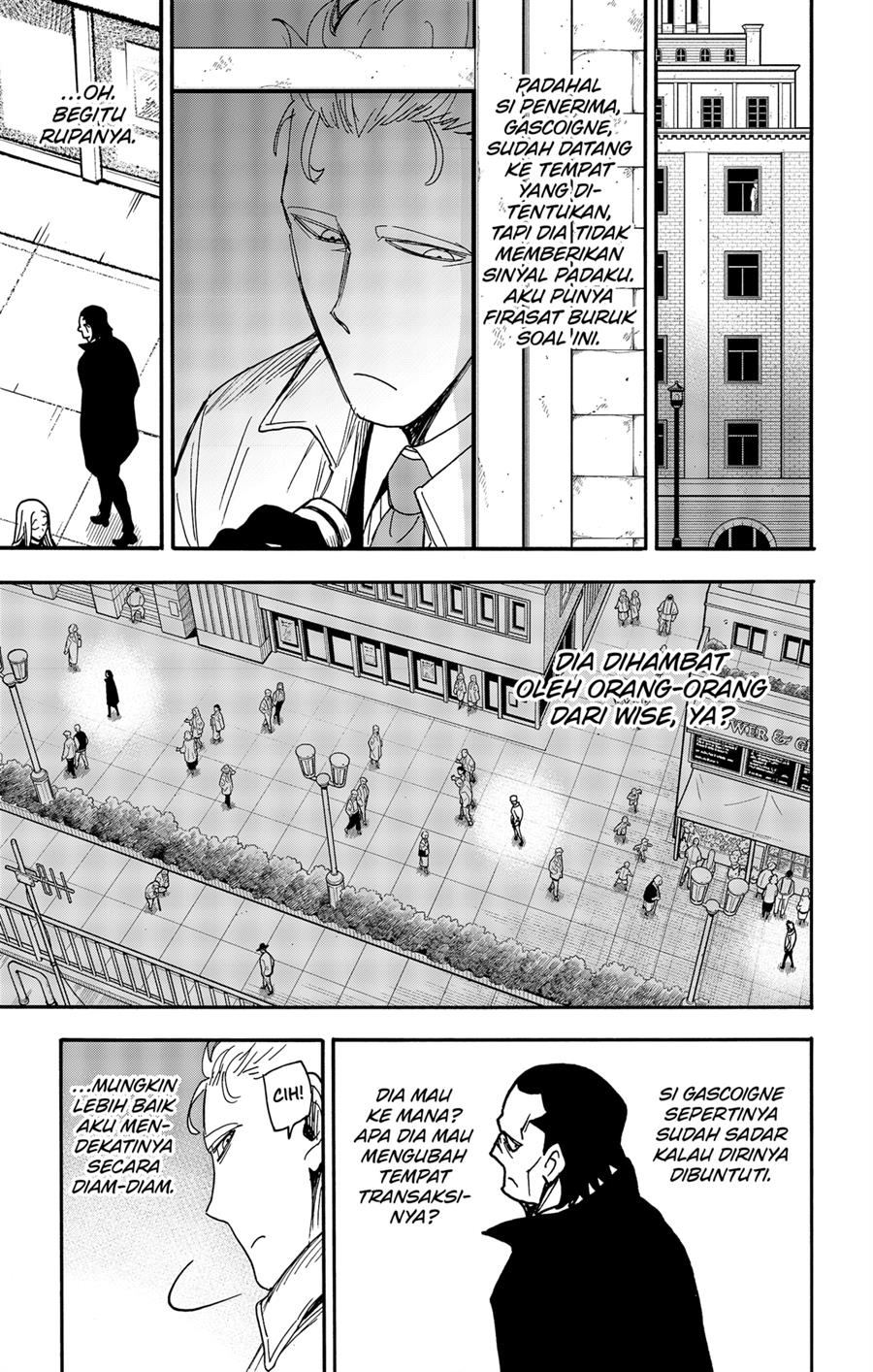 Read Spy X Family ID Manga Online