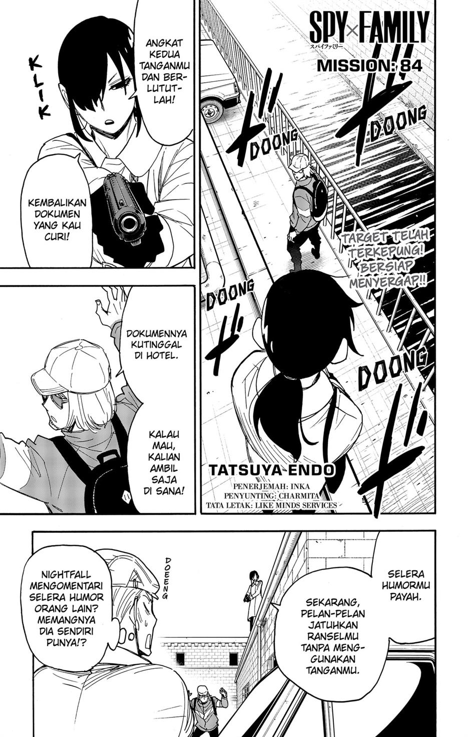 Read Spy X Family ID Manga Online