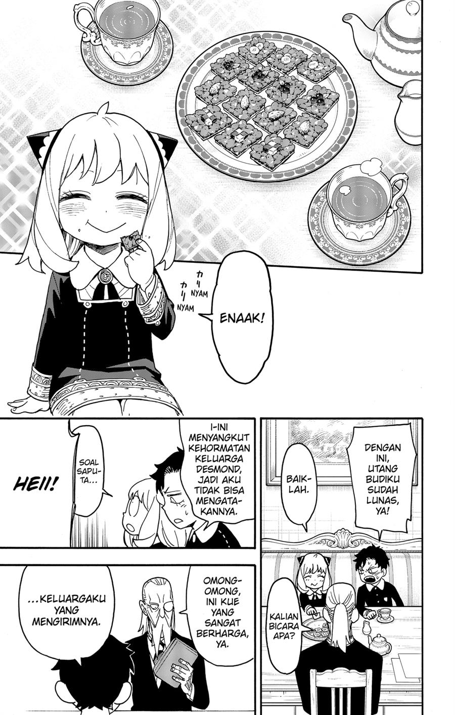 Read Spy X Family ID Manga Online