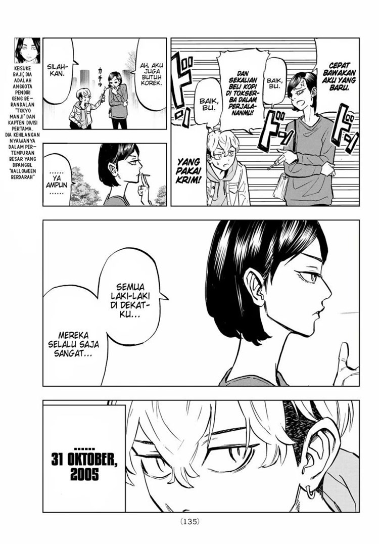 Read Tokyo Revengers A Letter from Keisuke Baji ID Manga Online