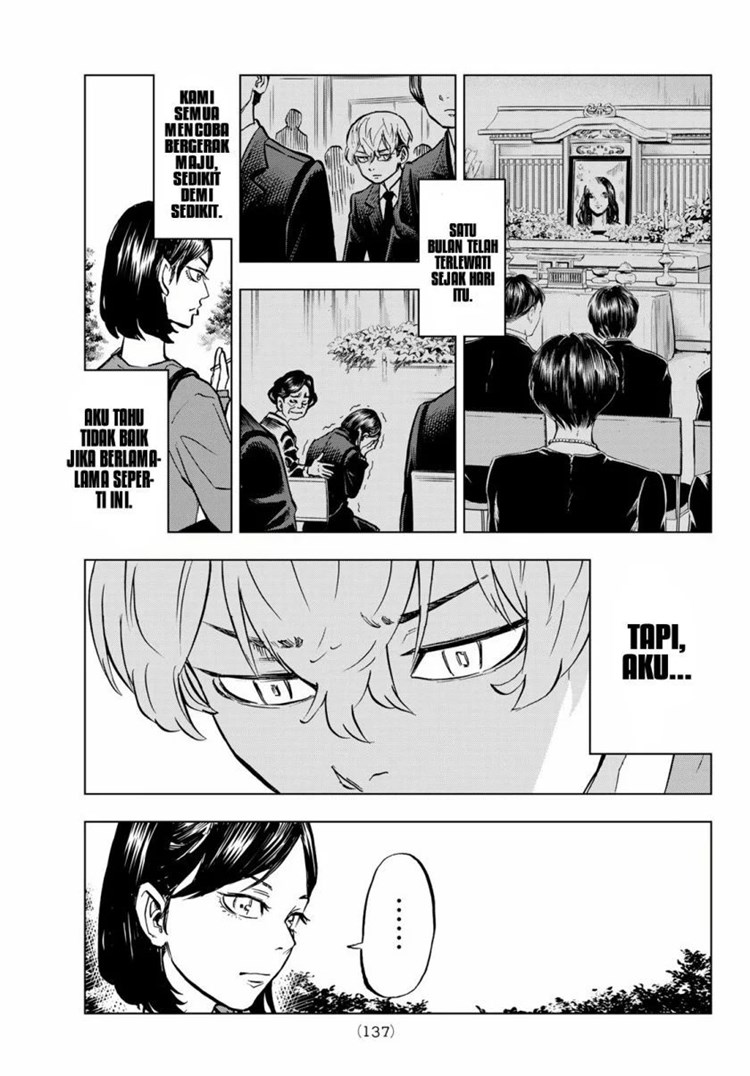 Read Tokyo Revengers A Letter from Keisuke Baji ID Manga Online