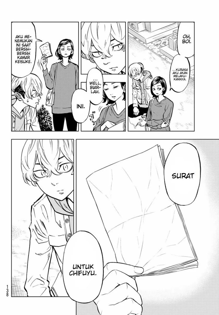 Read Tokyo Revengers A Letter from Keisuke Baji ID Manga Online