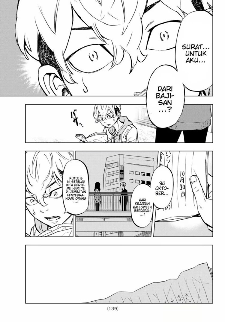 Read Tokyo Revengers A Letter from Keisuke Baji ID Manga Online