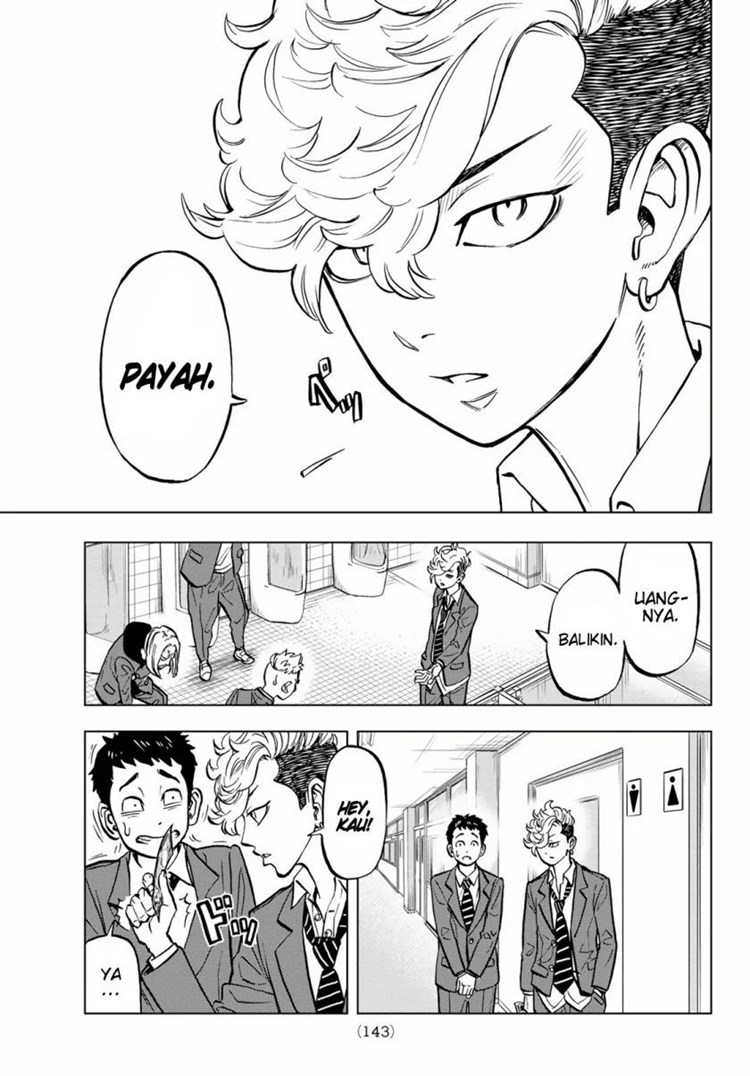 Read Tokyo Revengers A Letter from Keisuke Baji ID Manga Online