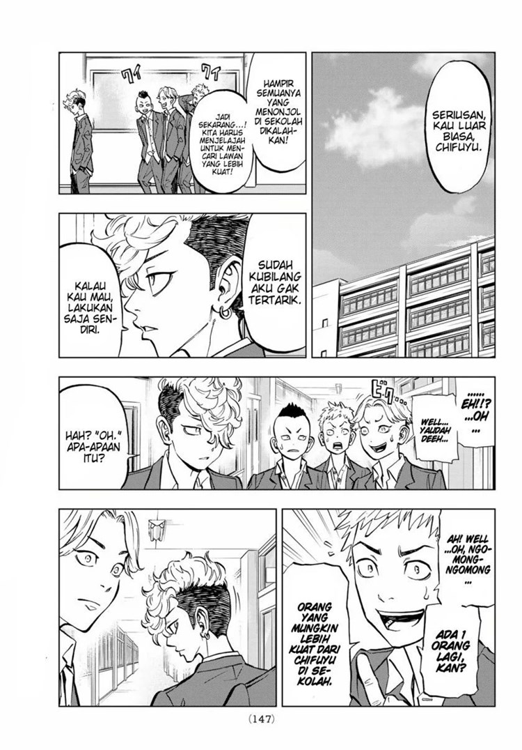 Read Tokyo Revengers A Letter from Keisuke Baji ID Manga Online
