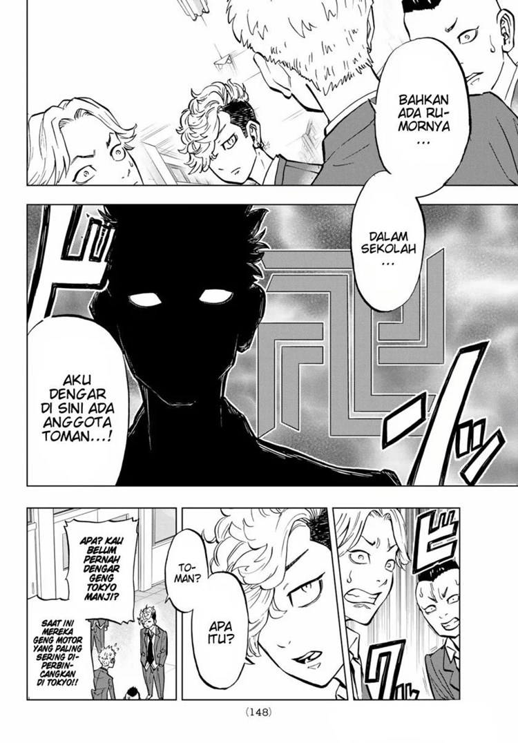 Read Tokyo Revengers A Letter from Keisuke Baji ID Manga Online