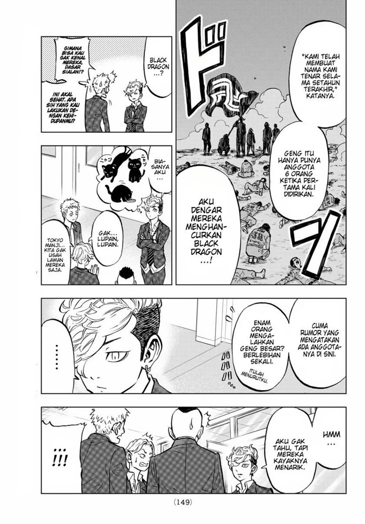Read Tokyo Revengers A Letter from Keisuke Baji ID Manga Online