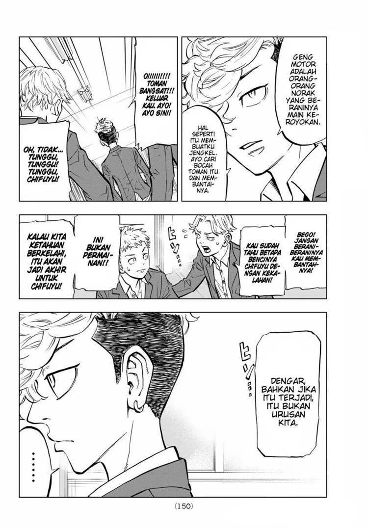 Read Tokyo Revengers A Letter from Keisuke Baji ID Manga Online