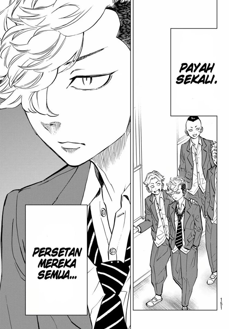 Read Tokyo Revengers A Letter from Keisuke Baji ID Manga Online