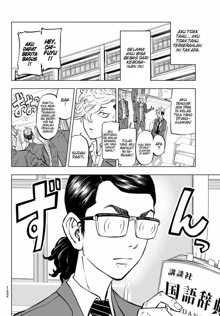 Read Tokyo Revengers A Letter from Keisuke Baji ID Manga Online