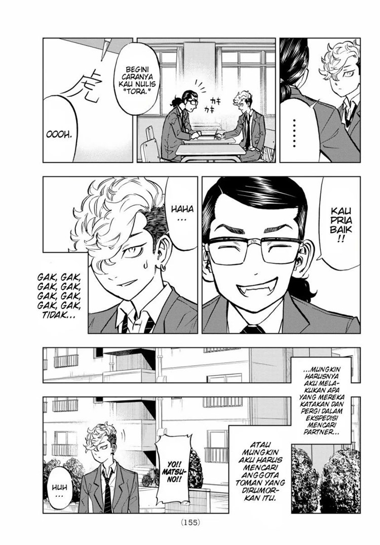 Read Tokyo Revengers A Letter from Keisuke Baji ID Manga Online