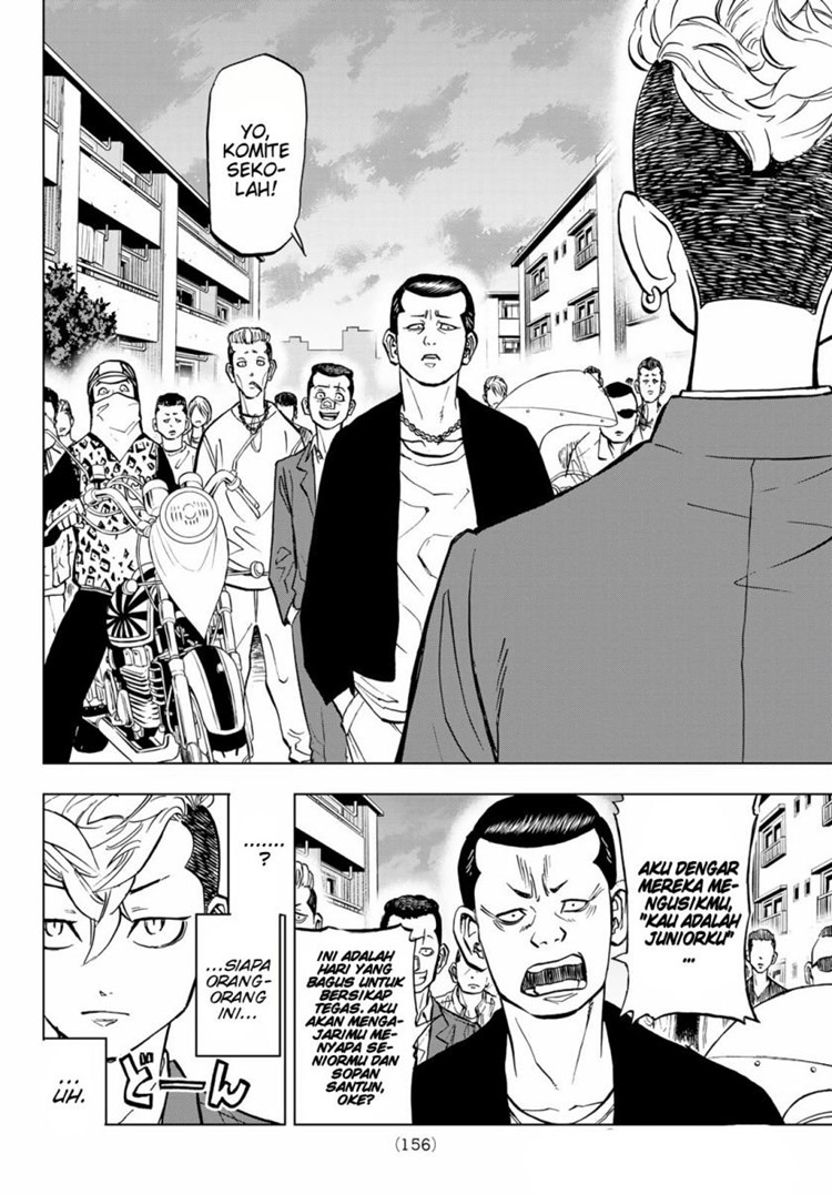 Read Tokyo Revengers A Letter from Keisuke Baji ID Manga Online