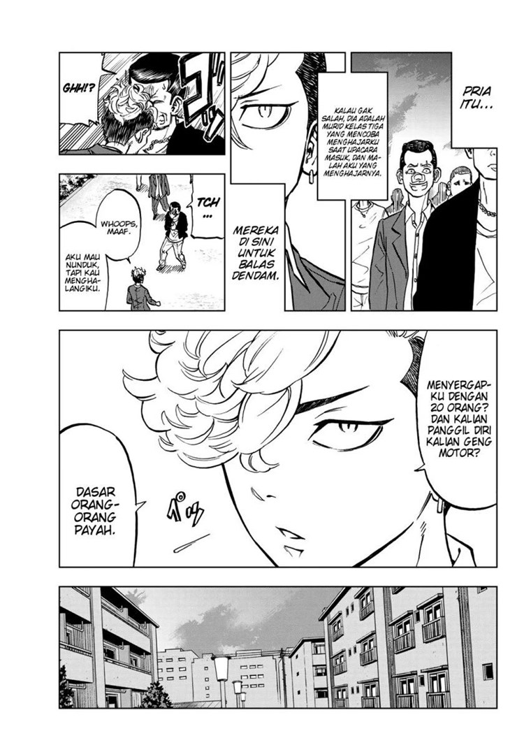 Read Tokyo Revengers A Letter from Keisuke Baji ID Manga Online