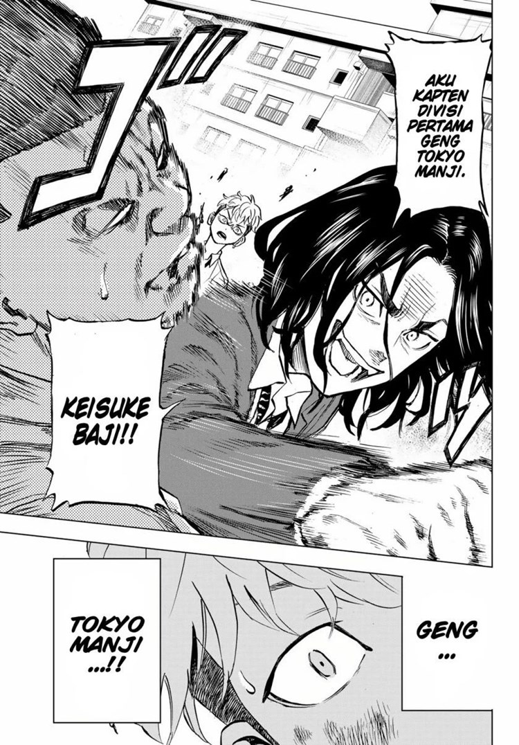 Read Tokyo Revengers A Letter from Keisuke Baji ID Manga Online