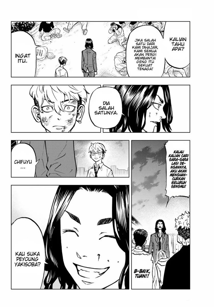 Read Tokyo Revengers A Letter from Keisuke Baji ID Manga Online