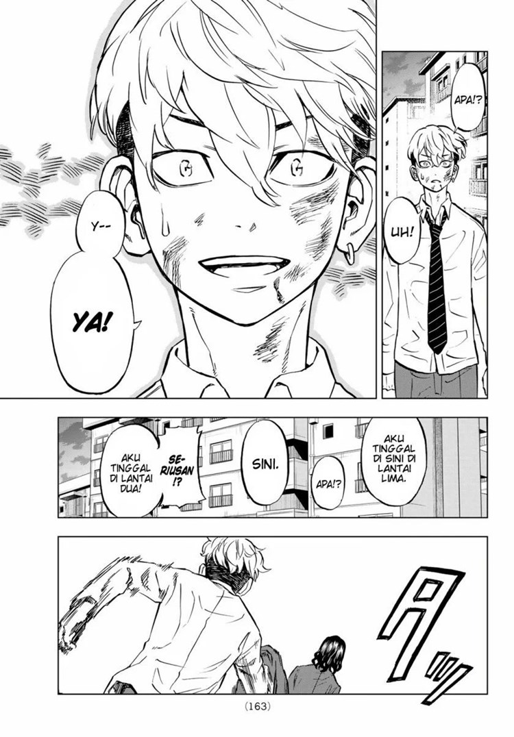 Read Tokyo Revengers A Letter from Keisuke Baji ID Manga Online