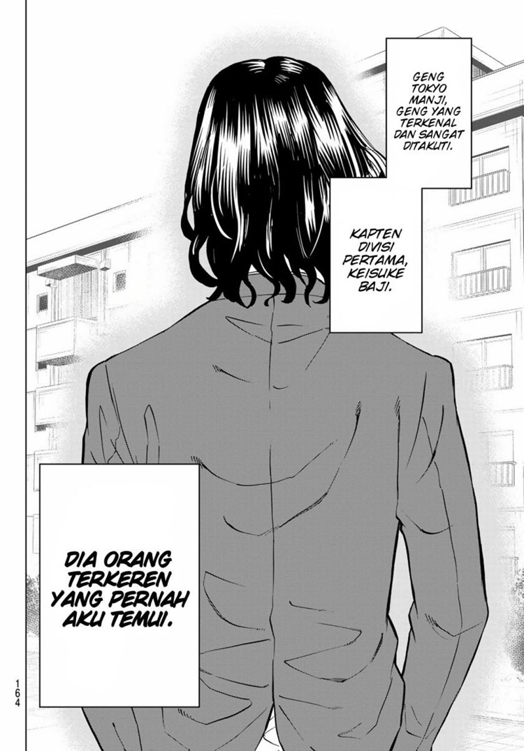 Read Tokyo Revengers A Letter from Keisuke Baji ID Manga Online