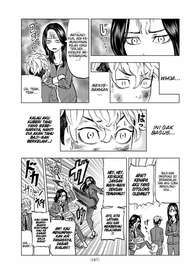 Read Tokyo Revengers A Letter from Keisuke Baji ID Manga Online