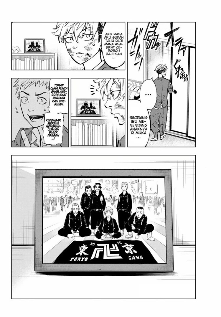 Read Tokyo Revengers A Letter from Keisuke Baji ID Manga Online