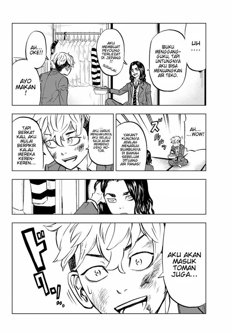 Read Tokyo Revengers A Letter from Keisuke Baji ID Manga Online