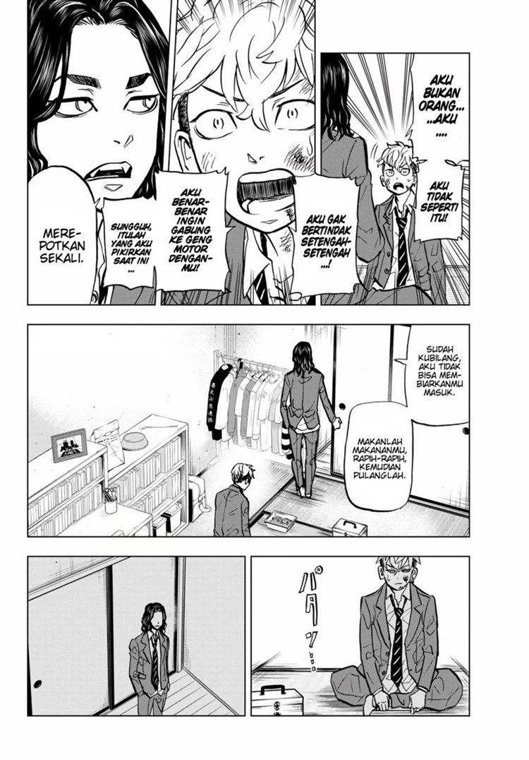 Read Tokyo Revengers A Letter from Keisuke Baji ID Manga Online
