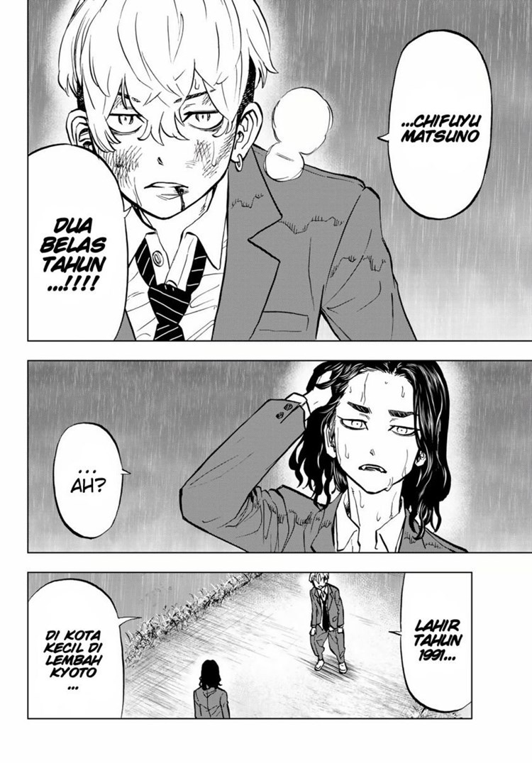 Read Tokyo Revengers A Letter from Keisuke Baji ID Manga Online