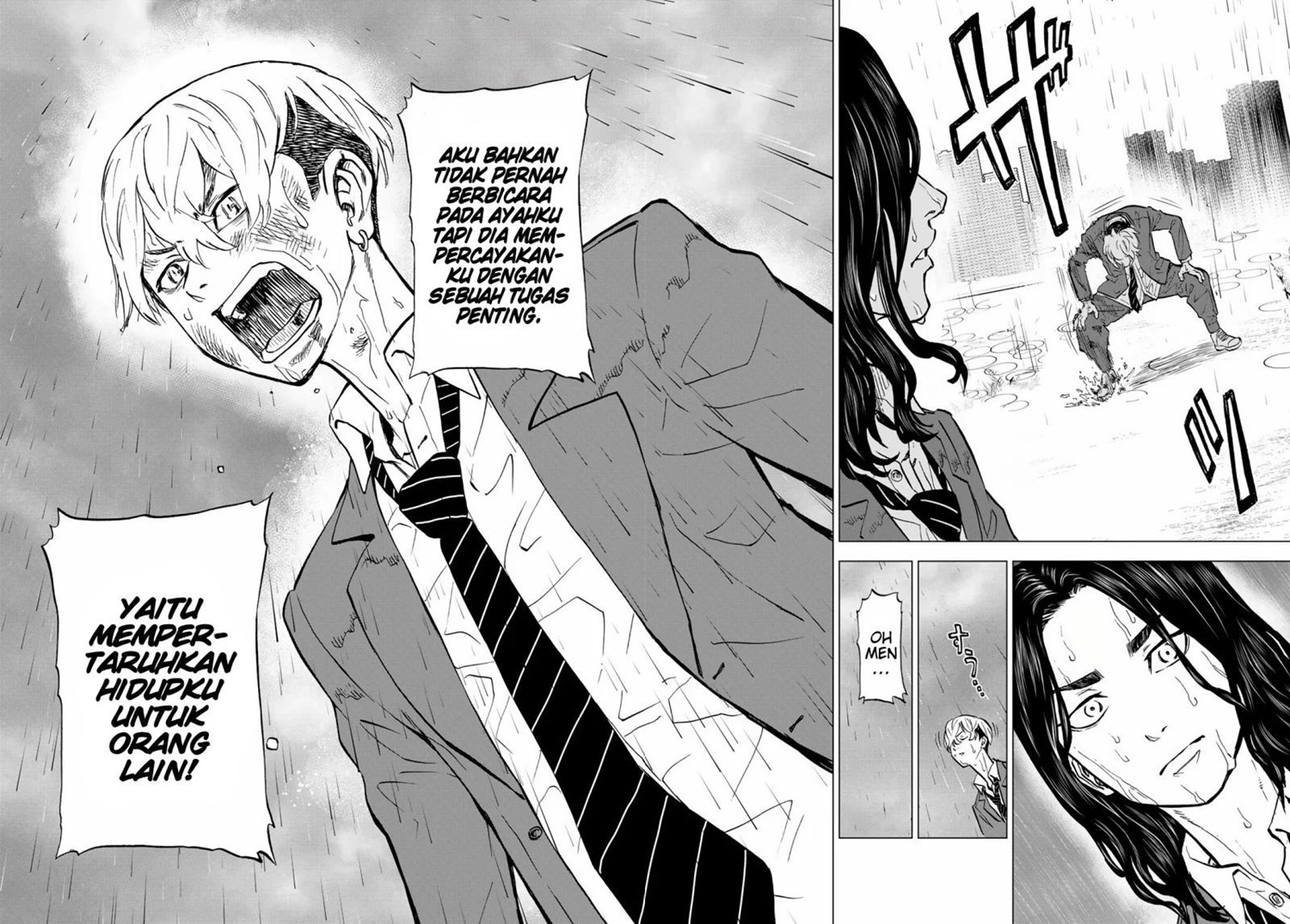 Read Tokyo Revengers A Letter from Keisuke Baji ID Manga Online