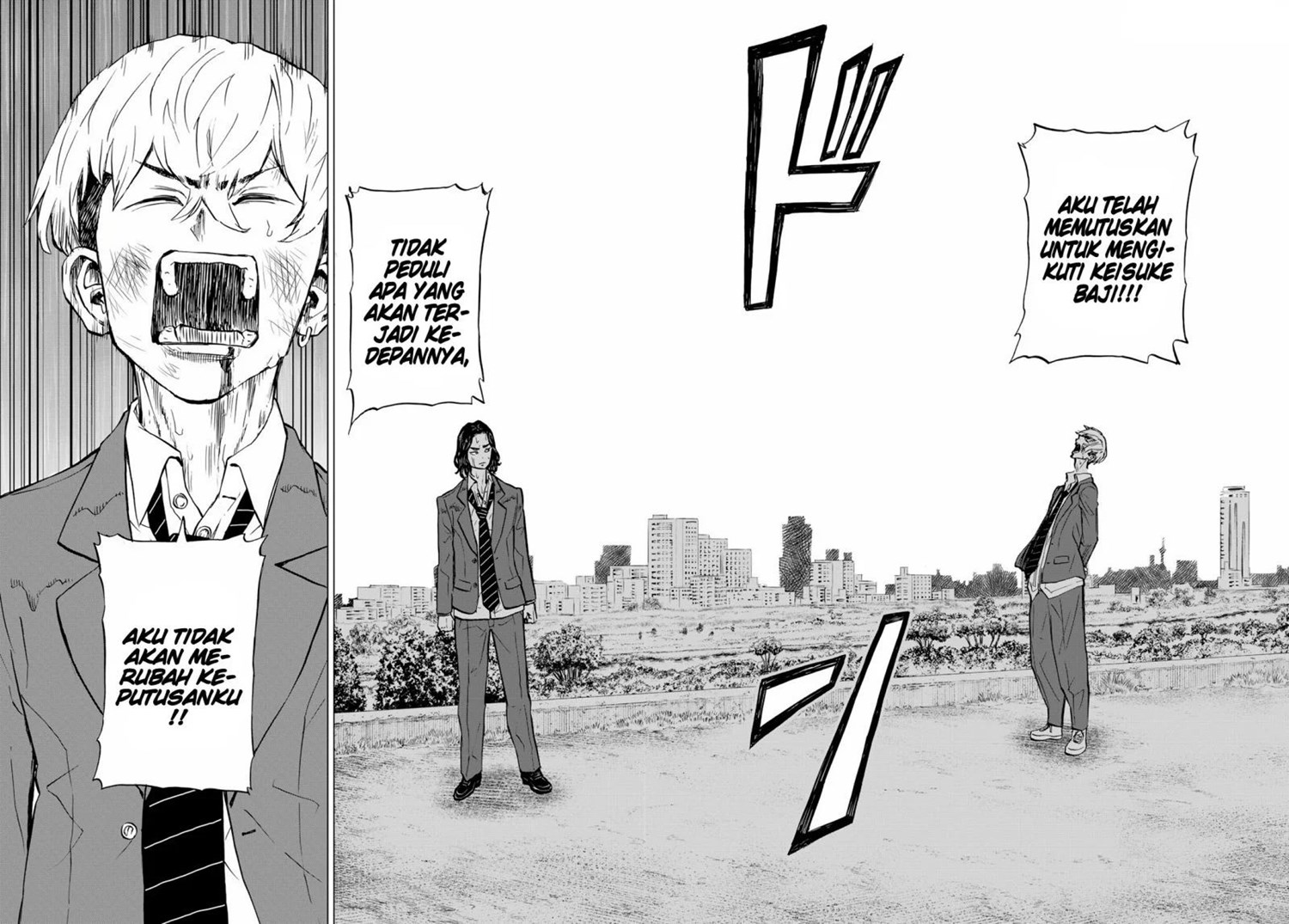 Read Tokyo Revengers A Letter from Keisuke Baji ID Manga Online